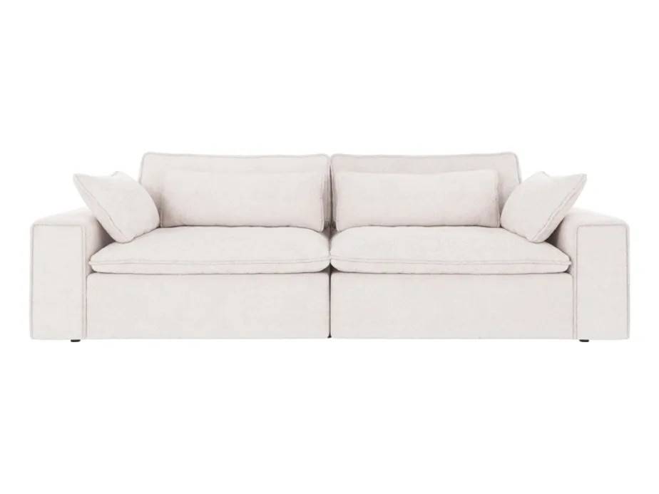 Rowico Home Rawlins 3-personers sofa Hvid – Greg #1 259 x 116 x 85 cm