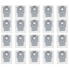 20 STK. til Roborock Qrevo, Qrevo Pro, Qrevo S, Qrevo MaxV, Qrevo Master, P10, P10 Pro Robotstøvsuger Pa