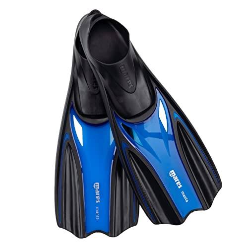 Mares Flosse Manta Junior, blå, 31/33, 410339SARBL31