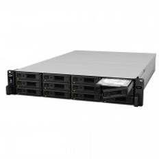 Synology Erweiterungseinheit RX1217RP 12-Bay 24TB Bundle mit 6x 4TB Exos