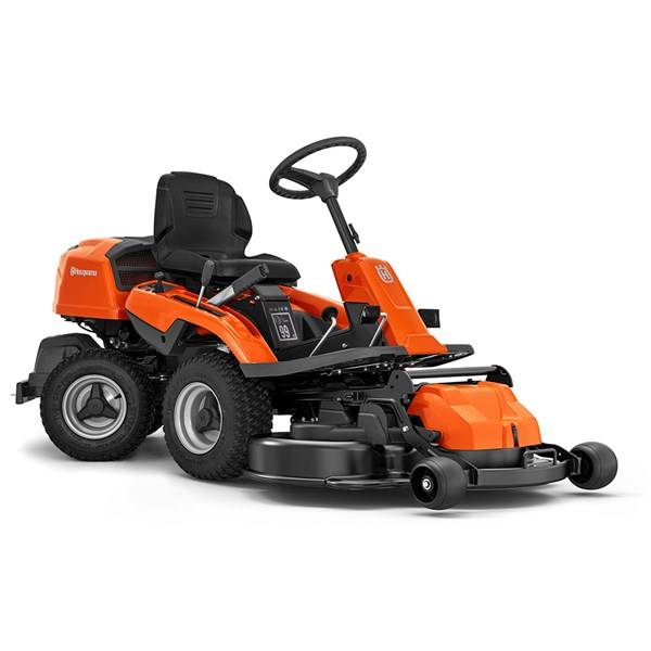 Husqvarna R 214TC med Comfort Sæde Frontklipper, 103 cm. inkl. fri levering, montering og klargøring.