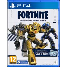 PS4: Fortnite Transformers (På lager i et varehus)