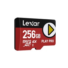 Lexar microSD Express PLAY Pro - 900MB/s - 256GB