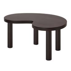 HEM - Worm Coffee Table Small Brown/Brown - Sideborde - Træ farvet - Træ