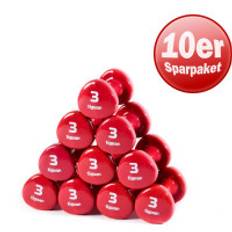 10 Tiguar Kurzhanteln zu je 3.0 kg