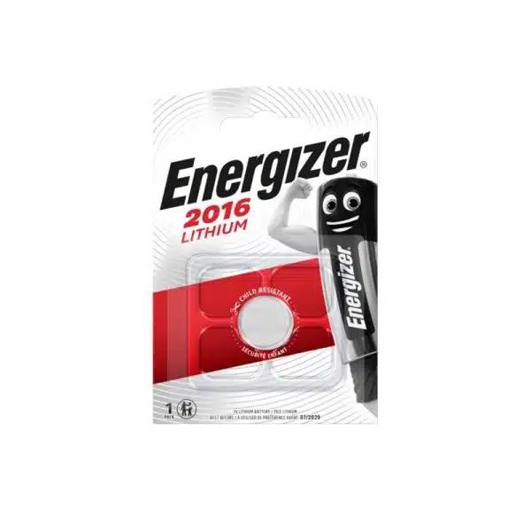 Energizer Lithium Batteries 3V 2016 1 Stk