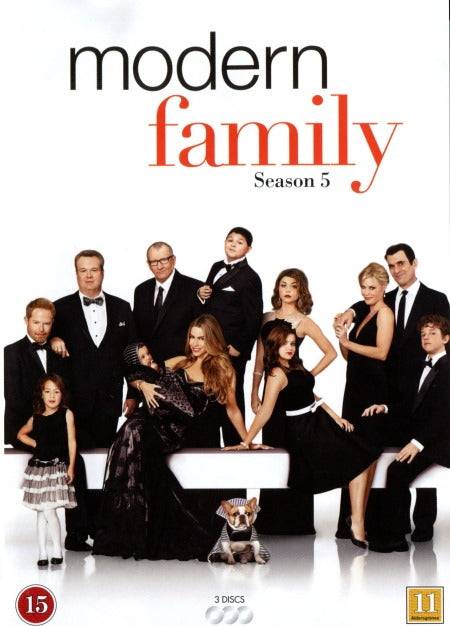 Modern Family: Säsong 5 (Beg)