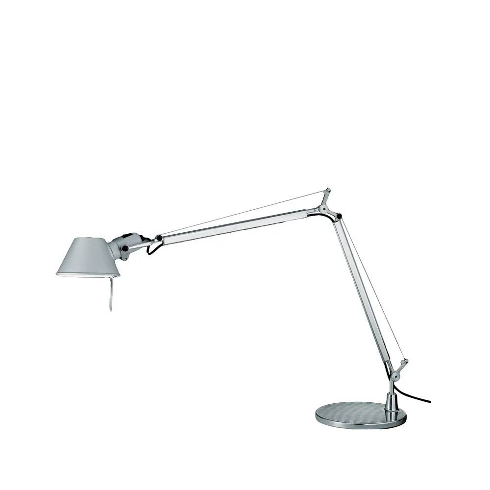 Artemide Tolomeo mini bordslampa - Aluminium