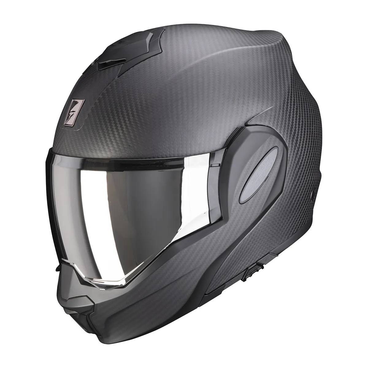 SCORPION Hjälm EXO-TECH EVO Carbon solid matt svart