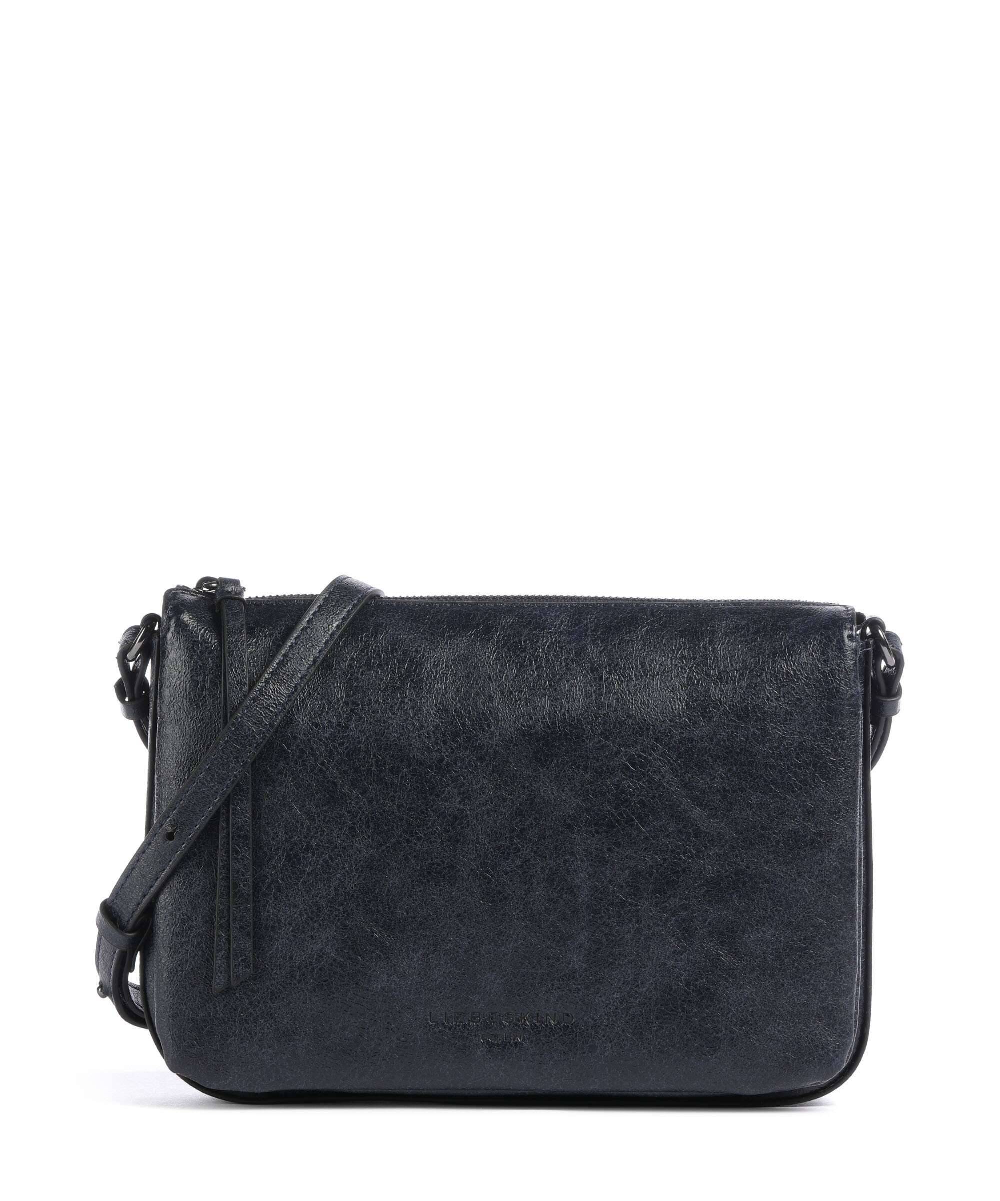 Liebeskind Nina Vintage PU M Crossover taske peacoat