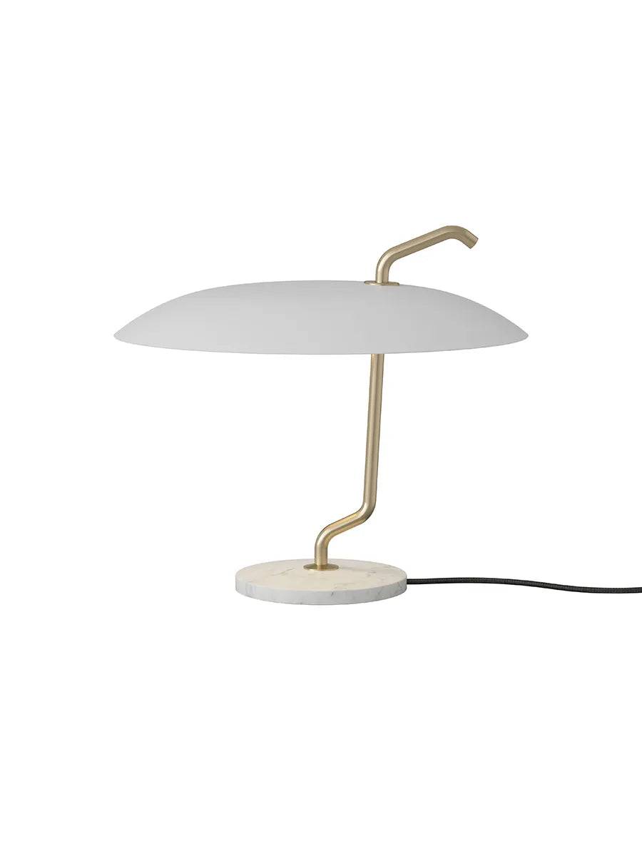 Model 537 Bordlampe fra Astep White - Jacobsen Plus
