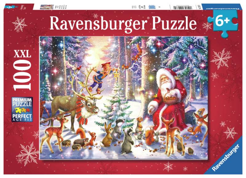 Ravensburger pussel - Christmas In The Forest 100 bitar Default Title