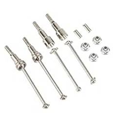 Kliplinc metall och drivaxel för HBX 16889 16889A 16890 16890A SG1601 SG1602 1/16 RC bil uppgraderingsdelar