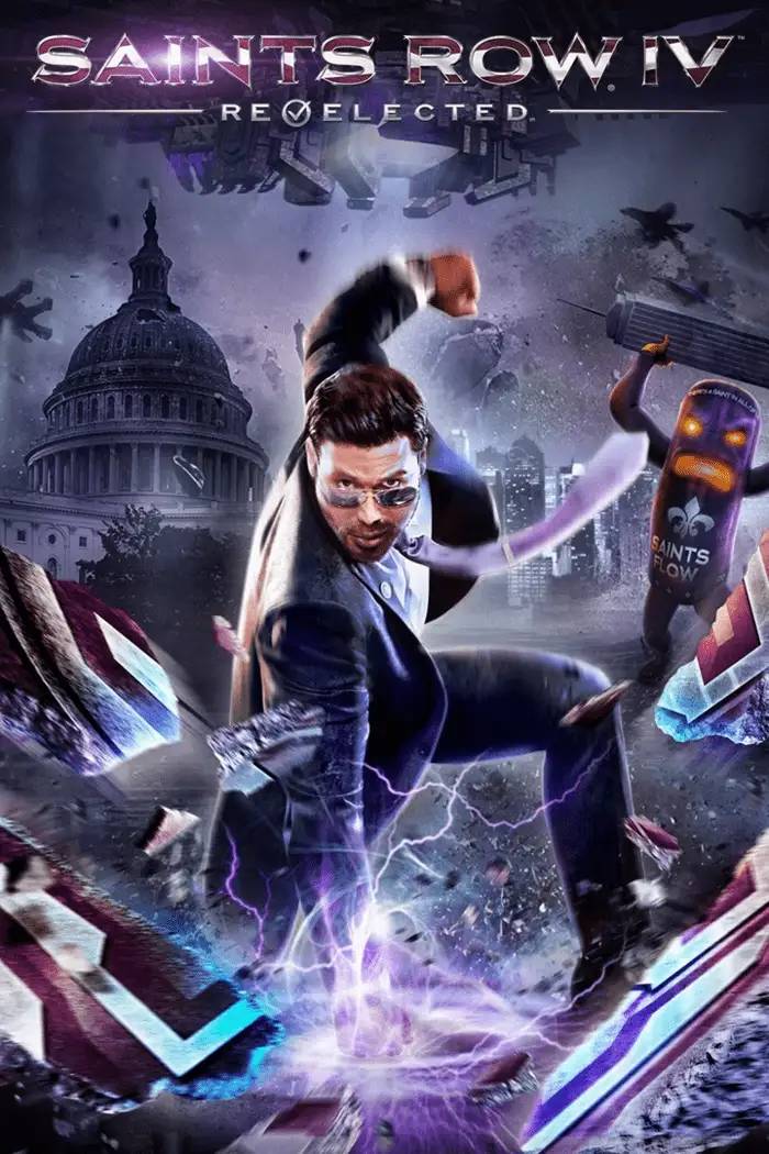 Saints Row IV: Re-Elected (ROW) (PC / Linux) - Steam - Digital Code