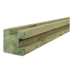 Frøslev 97x97 mm Hjørnestolpe 270 cm Trykimpr. - Frøslev Træ
