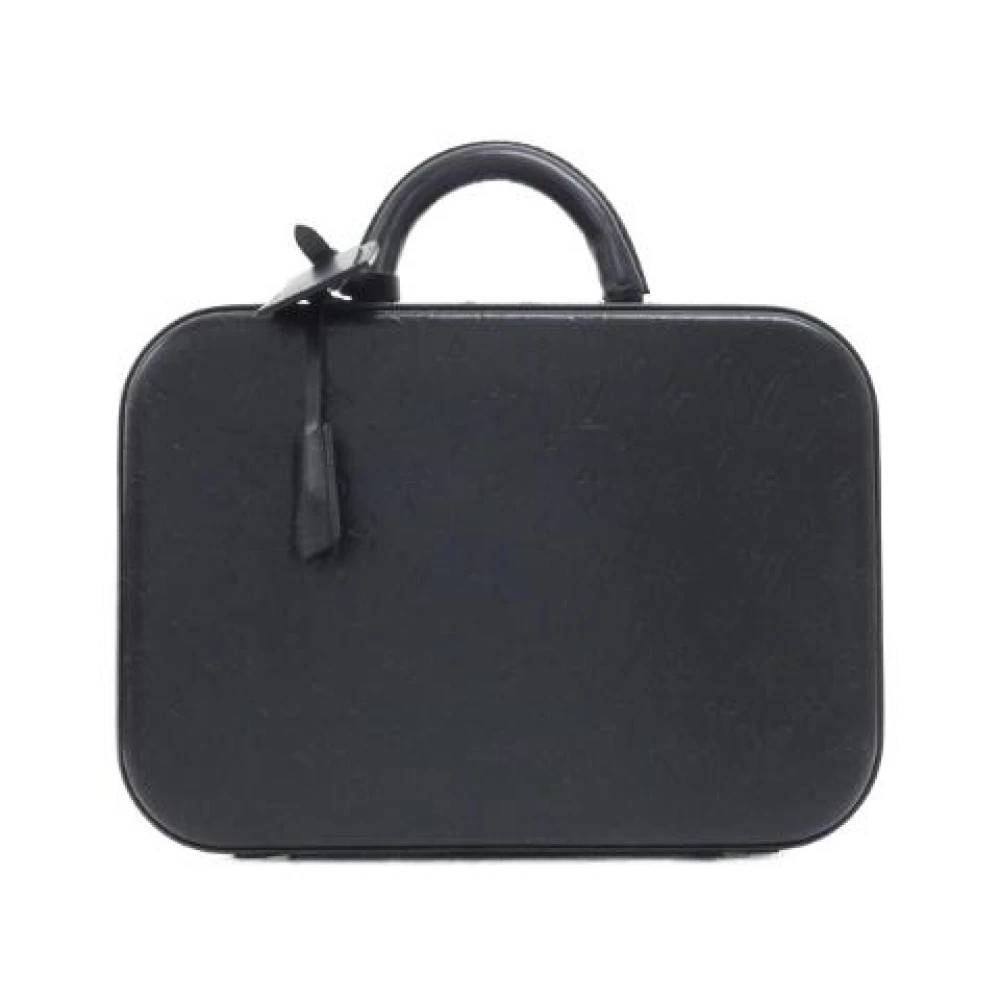 Louis Vuitton Vintage Pre-owned Monogram Glace Calf Bag - Vintage - unisex - Sort - ONE SIZE - Læder