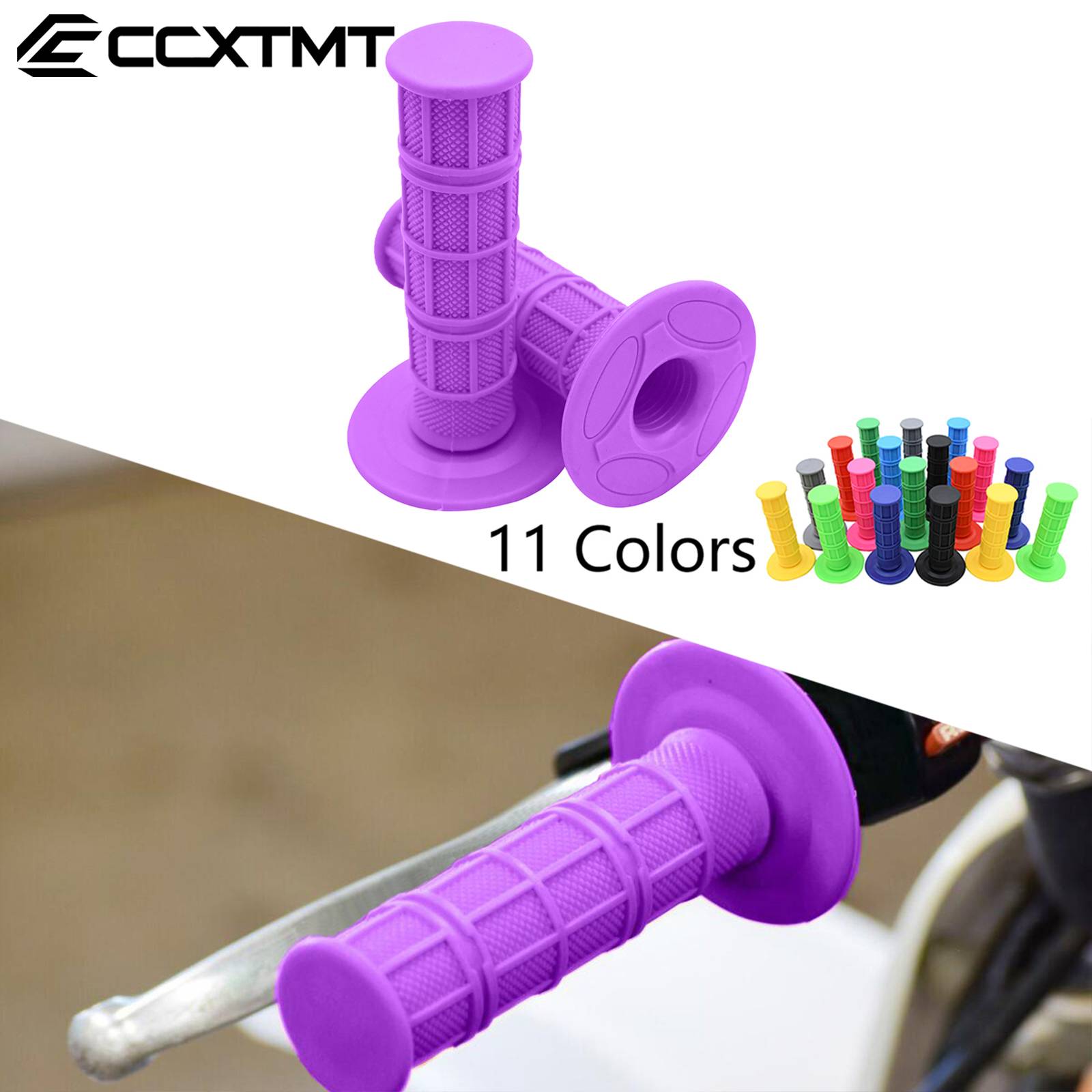 Motorcycle 22mm 7/8" Handlebar Rubber Gel Hand Grips Brake Hands For Sur-Ron Light Bee S & X For Segway X260 X160 Talaria Sting