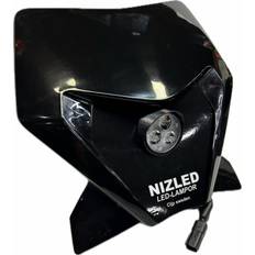 Singelkåpa 2,8/30w KTM 2024-, svart, kallvit 1xE30 NIZLED
