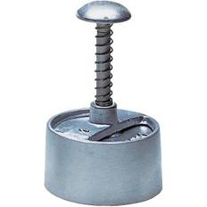 Hamburgerpress, rund, flera storlekar - 10 cm