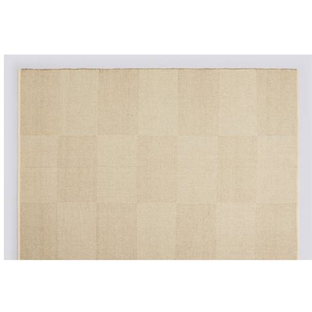 Hay - Tæppe - Check Rug - Sand