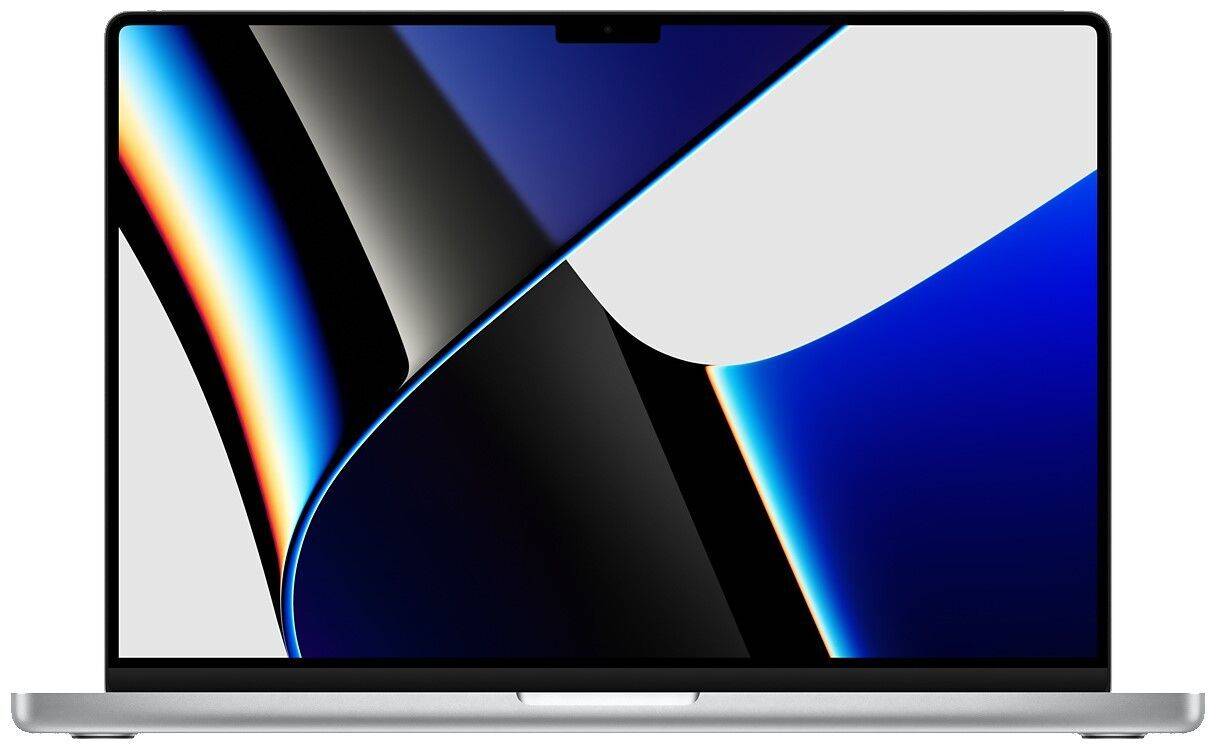 Apple MacBook Pro 2021 M1 | 16.2" | M1 Max | 24-Core GPU | 32 GB | 512 GB SSD | sølv | FR