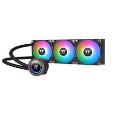 Thermaltake TH420 ARGB Sync V2 - Prozessor-Flüssigkeitskühlsystem - Kühlergröße: 420 mm - (für: LGA1156, AM2, AM2+, AM3, LGA1155, AM3+, LGA2011, LGA1150, LGA1151, AM4, LGA2066, LGA1200, LGA1700, AM5)