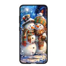Case for Samsung Galaxy S25 S24 S23 iPhone 16 15 Xiaomi Redmi Note 14 13 12 16E X Pro Max OPPO Moto Huawei Santa Claus Gift Merry Christmas Tree Cover for Samsung Galaxy S24 FE bolus