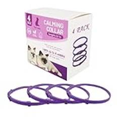 Kattferomoner - effektiva feromoner för katt och hund, lugna avkopplande bekväma brythalsband, Pacify Kitten Natural Calming Collar