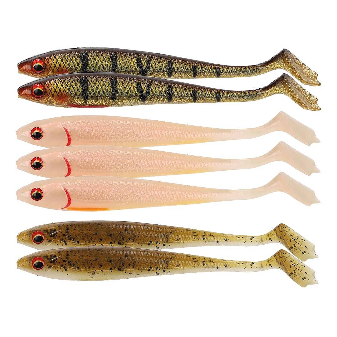 Duckfin Shad 3,5" 9cm Kit., Daiwa