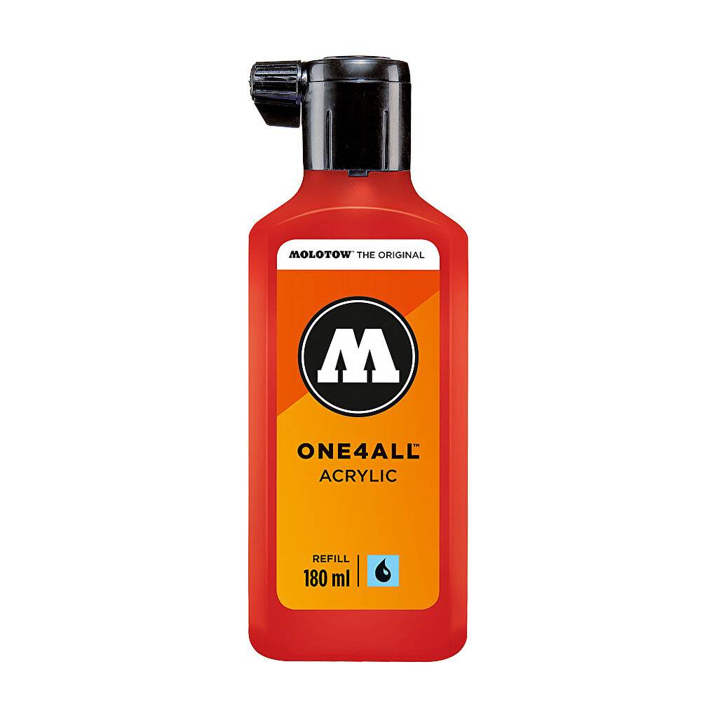 Molotow ONE4ALL Refill 180ml (Färg: 086 Burgundy)