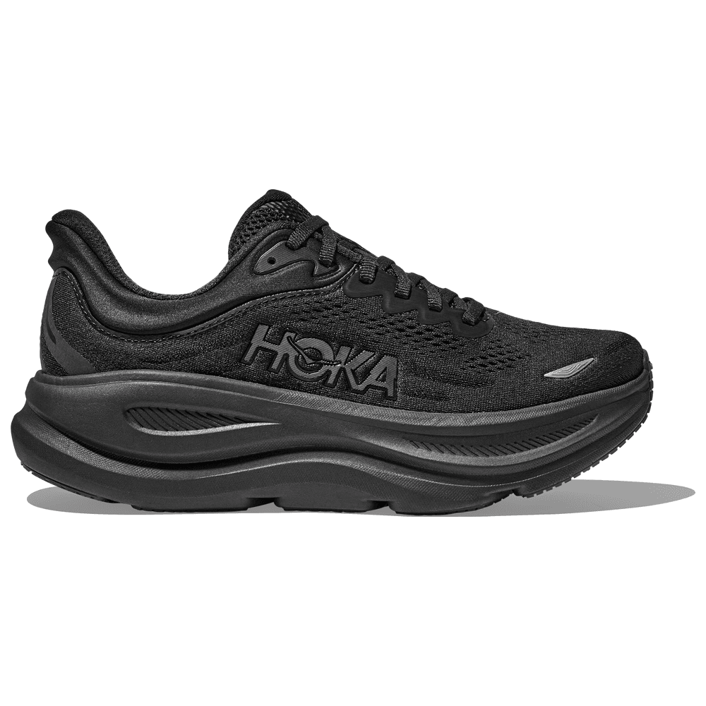 Hoka Bondi 9 wide löparskor (herr) - Black/Black, 47 ⅓