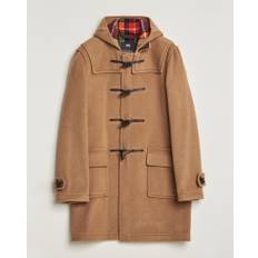 Gloverall Morris Duffle Coat Camel/Buchanan