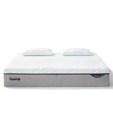 Tempur Pro Luxe CoolQuilt madrass - 30 cm - Vit/Ljusgrå