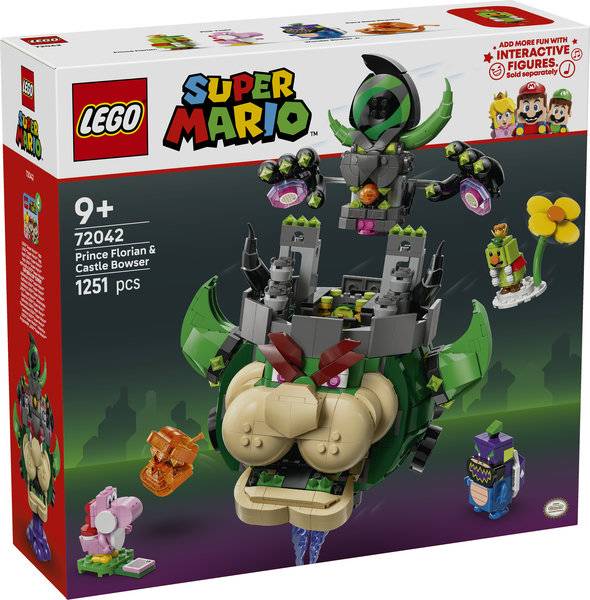 LEGO® Super Mario 72042 Prince Florian och Castle Bowser