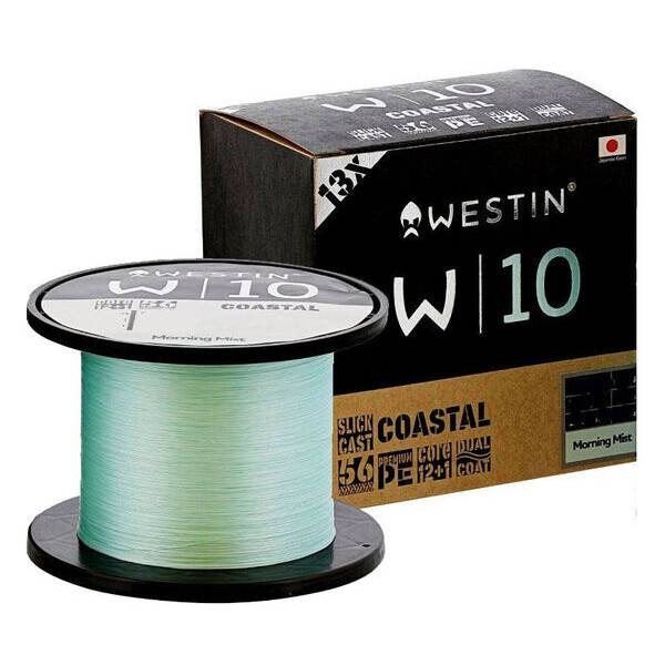 W10 Braid / Flettet line - Morning Mist - Påspoling.