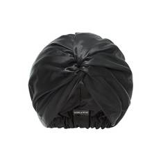 Dore &amp; Rose Premium Silk Bonnet Black