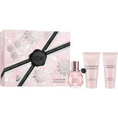 Viktor & Rolf Parfumer til kvinder Flowerbomb Gavesæt Eau de Parfum Spray 30 ml + Body Cream 40 ml + Body Lotion 50 ml 1 Stk. (506,00 kr / 1 stk.) - 1 Stk.