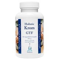 Holistic Krom 200 mcg 90 kapslar