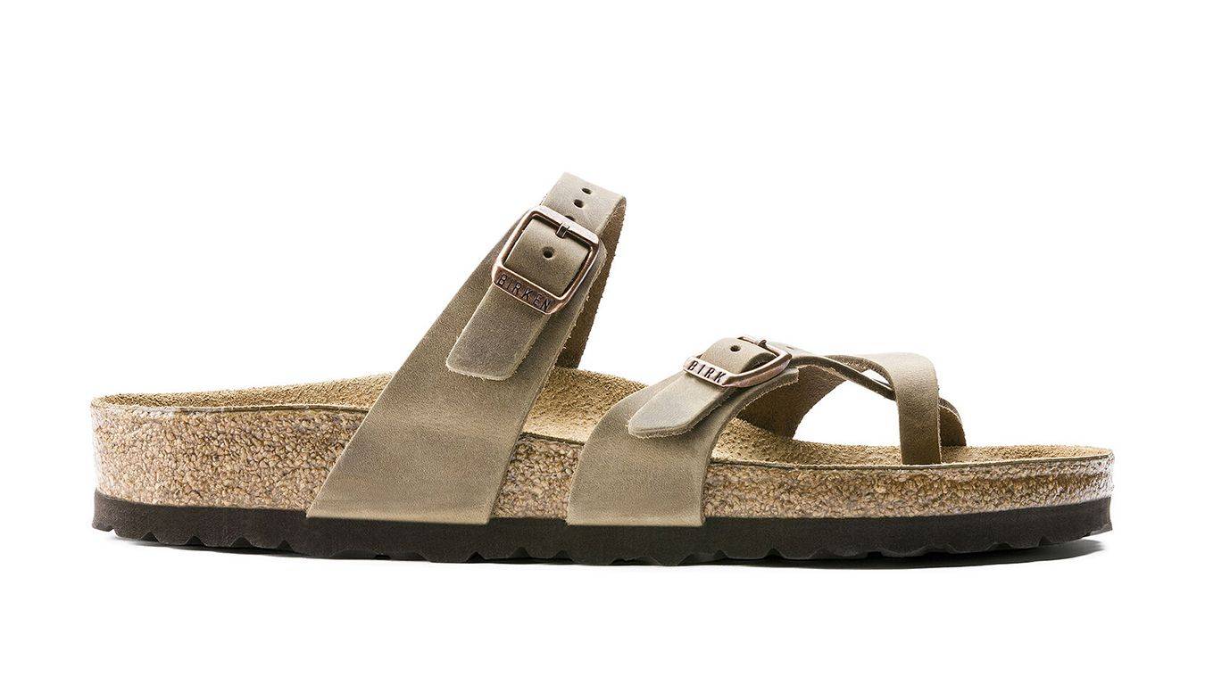 Birkenstock Mayari - tobacco brown (bred model) 37