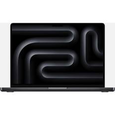 Apple MacBook Pro 2024 M4 | 14" | M4 10-Core | 10-Core GPU | 16 GB | 512 GB SSD | Standardglas | space black | DE