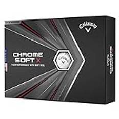 Callaway Golf Chrome Soft X golfbollar