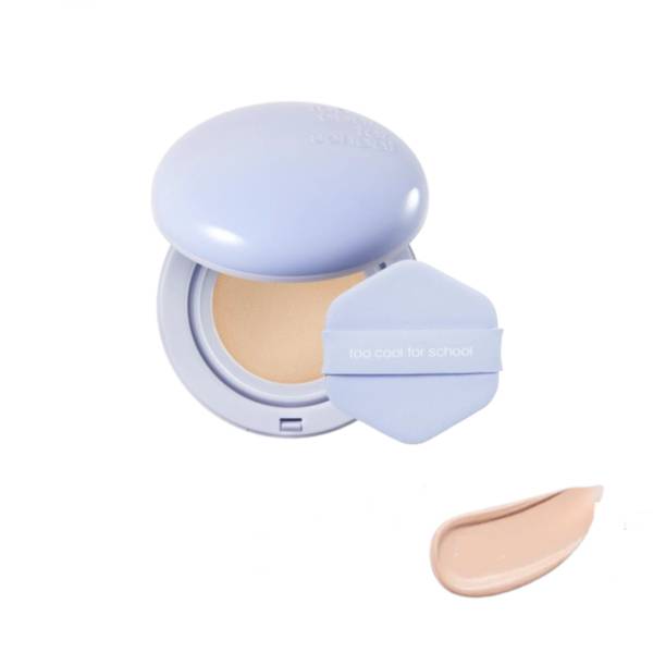 Too Cool For School - Air Fit Cushion (With Refill) - 12g*2ea - 2C Cool Petal - Beige