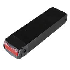 Batteri til elcykel med Promovec carrier 7 CAR7 (Raleigh, Winther, Centurion, Christiania m.fl.) - 396Wh (11,0Ah)