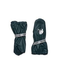 CELAVI Padded Pu-Mittens |Grön |50-92