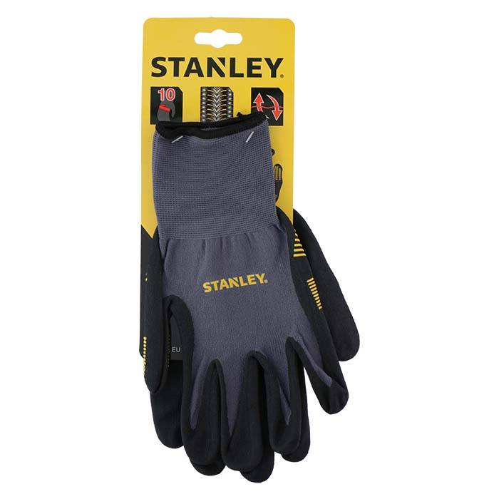 Stanley Arbejdshandsker Nitril Str. 10