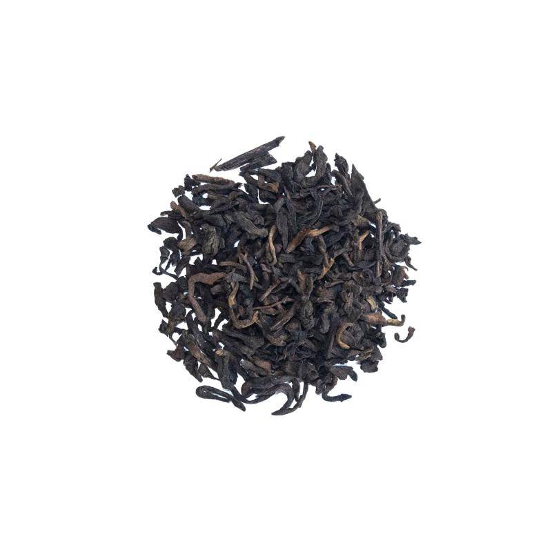 Pu erh, Svart te