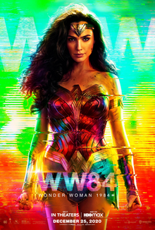 Wonder woman 1984 /4K Blu-Ray