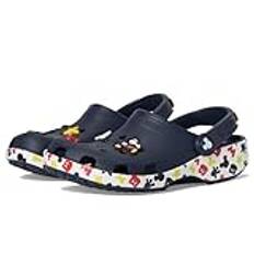Crocs Unisex-barn Disney Clog | Musse Mimmi Pigg Skor, mång, 1 UK Child