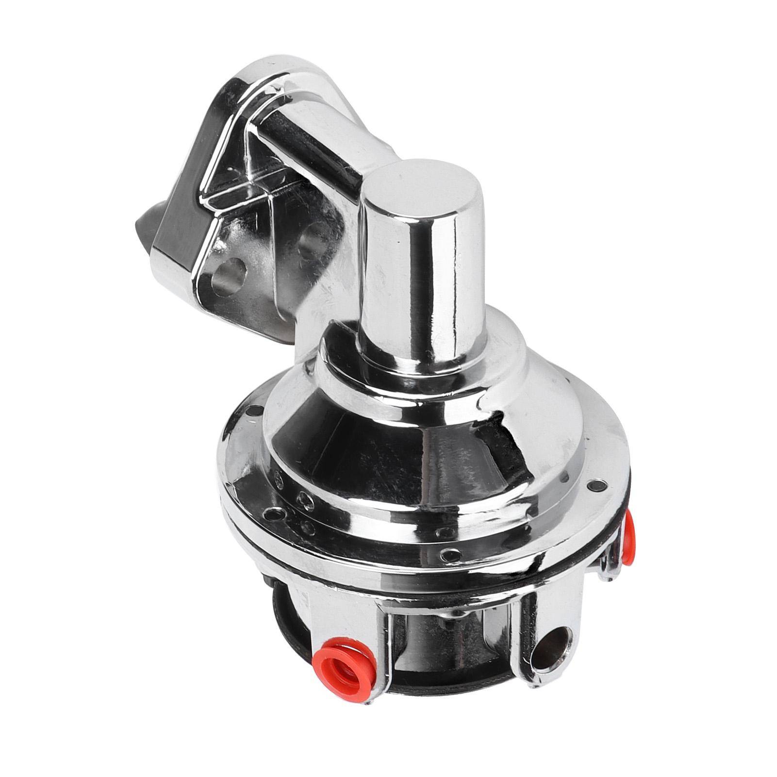 Mekanisk bränslepump med hög volym förkromad ersättning för Chevy Big Block V8-motor 396?454