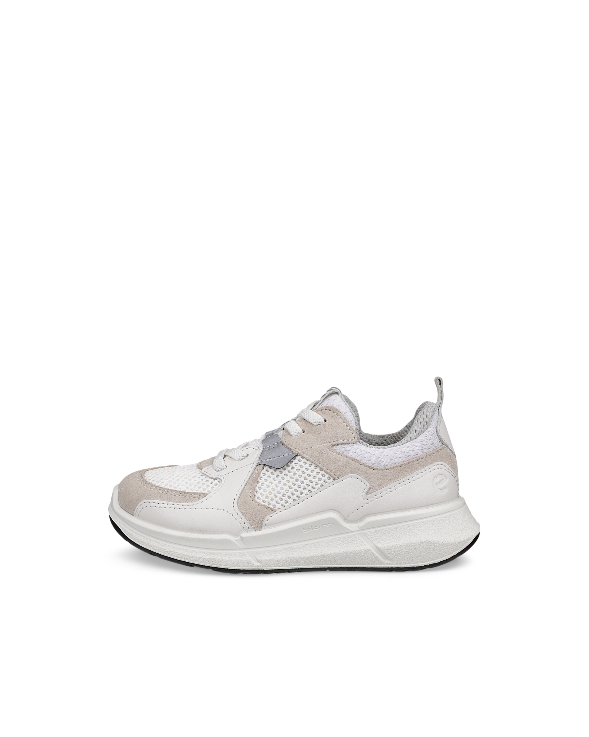 ECCO BIOM 2.2 - Outdoor sneakers i læder til børn - Hvid - 35